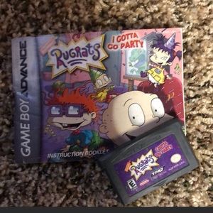 Game boy Advance game